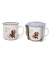 Kaffeebecher Lucky Friends Dackel