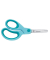 Kinderschere Kids Softgrip, Metall, 13cm, Linksh&auml;nder, t&uuml;rkis