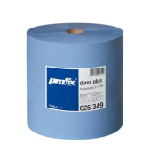 Wischtuchrolle Durex Plus 025349, 1000 T&uuml;cher, 38cm x 360m, blau