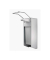 Desinfektionsmittelspender 119574 Temdex SD0502 Aluminium 0,5L langer Armhebel