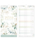 Familienkalender Blattgold 202627, 16,5 x 32 cm, 1M1S, 4 Spalten H&Auml;FFT 11194-8