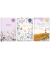 Buchkalender 11332-6, farbig sortiert, 1  Woche / 2 Seiten, 14,4x21,5cm (A5), 2027