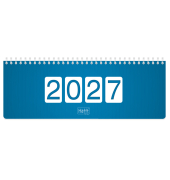 Schreibtischquerkalender 11344-9, 1 Woche / 1 Seite, 29,7x11,6cm (quer), 2027