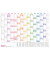 Wandkalender 11425-1, 1 Jahr/ 1 Seite, 89x63cm (A1+), 2027
