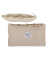 Kissen mit Kordel beige
