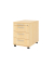 Rollcontainer VAC30/3/3/RE AC30, ahorn, 4 Schubladen, Holz, abschlie&szlig;bar