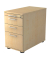 Standcontainer VSC40/3/3/RE VSC, ahorn, 3 Schubladen, Spanplatte, melaminbeschichtet, abschlie&szlig;bar