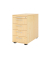 Standcontainer VSC50/3 Solid, ahorn, 5 Schubladen, Spanplatte, melaminbeschichtet, abschlie&szlig;bar
