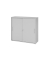 Aktenschrank V1752/V1753 V1753S/5/5/RE, abschlie&szlig;bar, 3 OH, grau, 120x110x40cm (BxHxT)