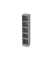Regal 5OH schmal grau