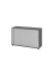 Rollladenschrank V1732/V1733 V1732S/G/S/RE, abschlie&szlig;bar, 2 OH, graphit/silber, 120x74,8x40cm (BxHxT)