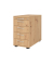 Standcontainer MONTVSC50/R/R/RE VSC, asteiche, 5 Schubladen, Spanplatte, melaminbeschichtet, abschlie&szlig;bar