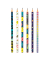 Bleistift-Set, 26305, H&auml;rte HB, H&auml;rte HB, sortiert