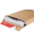 Versandtaschen Rigid Plus CP010.05, C4, ohne Fenster, selbstklebend, 74g, braun