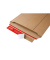 Versandtaschen Rigid Plus CP010.07, B4+, ohne Fenster, selbstklebend, 96g, braun