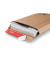 Versandtaschen Rigid Plus CP010.09, B3, ohne Fenster, selbstklebend, 206g, braun
