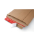 Versandtaschen Rigid Plus CP010.09, B3, ohne Fenster, selbstklebend, 206g, braun