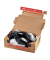 Versandkarton Return Box M CP069.04 braun, bis DIN A5+, innen 282x191x140mm, Kraftliner Wellpappe 1-wellig