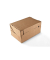 Versandkarton Return Box M CP069.04 braun, bis DIN A5+, innen 282x191x140mm, Kraftliner Wellpappe 1-wellig