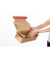 Versandkarton Return Box M CP069.04 braun, bis DIN A5+, innen 282x191x140mm, Kraftliner Wellpappe 1-wellig