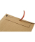 Flaschenkarton CP181.101 braun, f&uuml;r 1 Flasche, innen 74x74x305mm, Kraftliner Wellpappe
