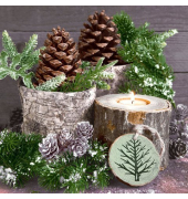 Weihnachtsservietten 600249