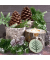 Weihnachts-Zelltuchserviette, 33 x 33 cm, 3-lagigPAPER+DESIGN 600249