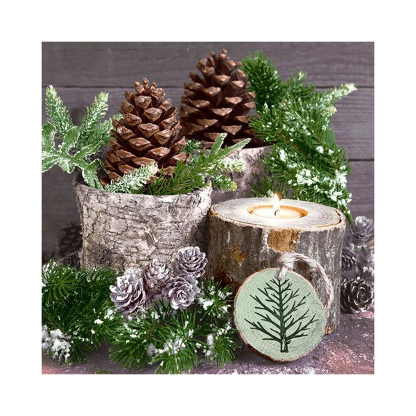 PaperDesign Weihnachtsservietten 600249 / weihnachtlich, 3-lagig, 33x33cm 4037698228023 PaperDesign