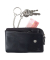 Schl&uuml;sseltasche Golf, 7,5 x 12 x 1 cm, RFID, Leder, schwarz HJP 61706.01