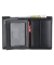 Geldb&ouml;rse Golf, 12,5 x 9,5 x 2 cm, RFID, Leder, schwarz HJP 61703.01