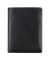Geldb&ouml;rse Golf, 12,5 x 9,5 x 2 cm, RFID, Leder, schwarz HJP 61703.01