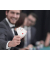 Spielkarten 22570062 Poker franz&ouml;sisches Blatt Kunststoffetui