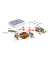 Spielkarten 22570062 Poker franz&ouml;sisches Blatt Kunststoffetui