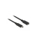 USB-C-Verl&auml;ngerungskabel 85542, 2m, USB-C auf USB-C, schwarz