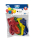 Luftballon 15ST farbig sortiert