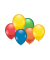 Luftballon 15ST farbig sortiert