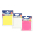 Haftnotizen 31282, 75x75mm, farbig sortiert (wei&szlig;/gelb/pink), quadratisch