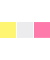 Haftnotizen 31282, 75x75mm, farbig sortiert (wei&szlig;/gelb/pink)