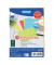 Designbriefumschlag Toppoint 40845, C6, nassklebend, 80g, farbig sortiert