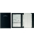 46625  18x22cm Adress-Telefonbuch A-Z schwarz