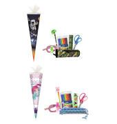 Schult&uuml;te 47159, sortiert, 50cm, 6-eckig