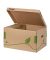 Archivcontainer ECO 623918, A4, braun, 100% Recyclingkarton (RC)