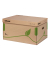 Archivcontainer ECO 623918, A4, braun, Recyclingkarton