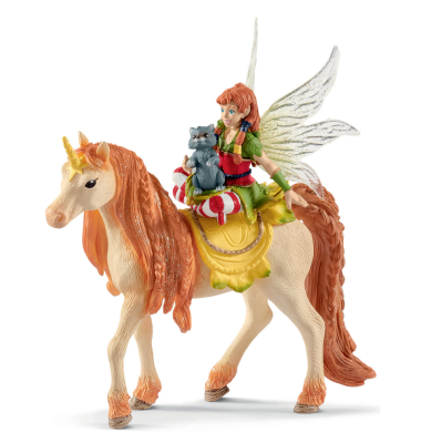 Spielzeugfigur Marween mit Einhorn SCHLEICH 70567