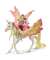 Spielzeugfigur Feya mit Pegasus-Einhorn