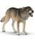 Spielzeugfigur  Wolf