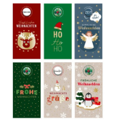 Weihnachts-Gl&uuml;cksbringer Wichteltaler, sortiert KOMMA&sup3; 76222361
