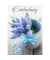 Einladungskarten 54-005 Blumen