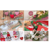 Weihnachtsgutscheinkarte, sortiert KOMMA&sup3; 76222339