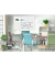 Magnettafel B1500, 150x100cm, Glas, # Rahmen